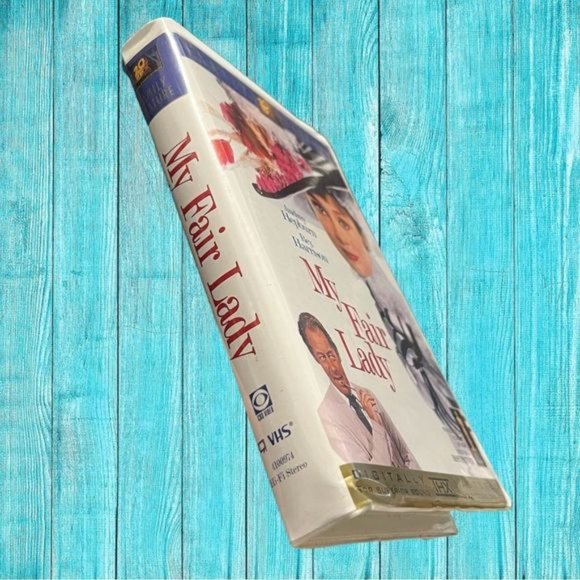 My Fair Lady Clamshell VHS Movie - Picture 2 of 4